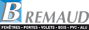 Logo B. Remaud, Lamy Pascal, menuisier à Château-Thébaud.