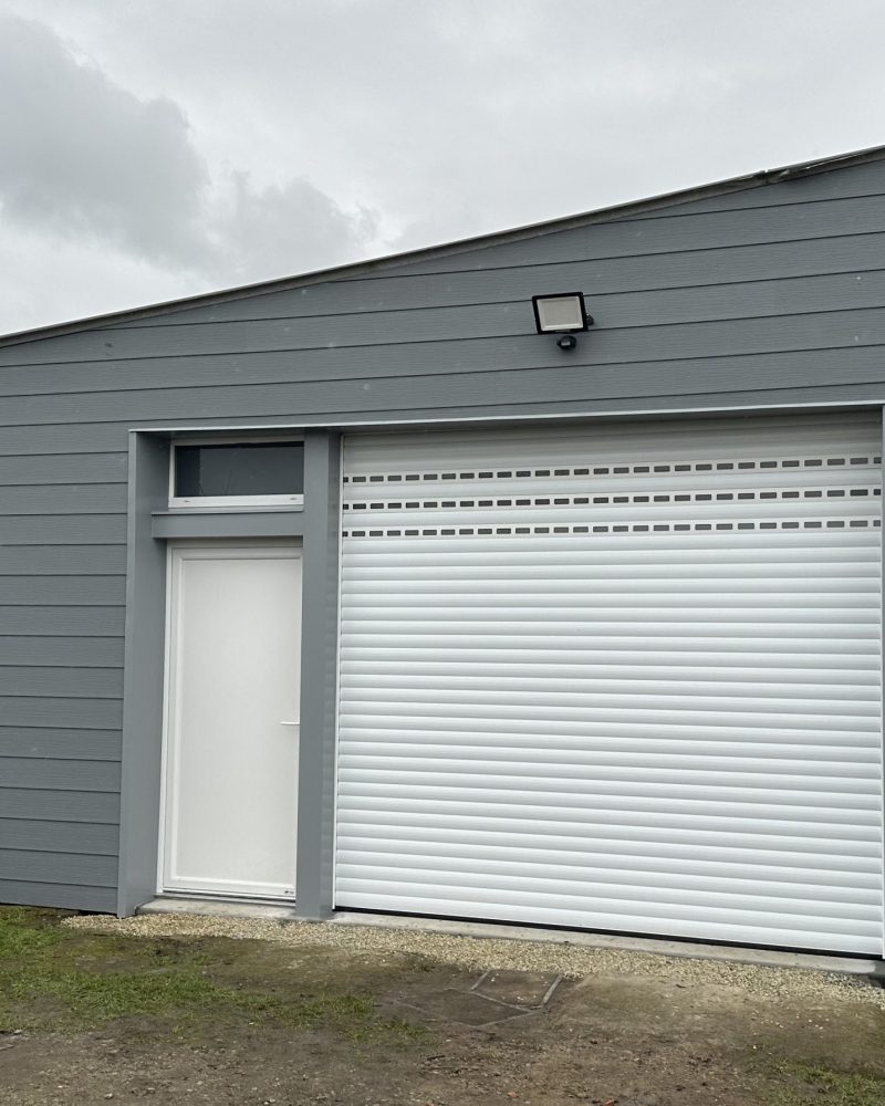 Réalisation bardage, Lamy Pascal, menuisier à Château-Thébaud.