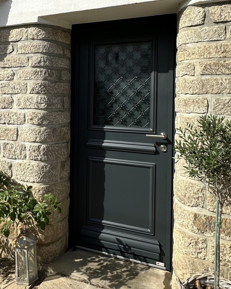 Réalisation portes, Lamy Pascal, menuisier à Château-Thébaud.