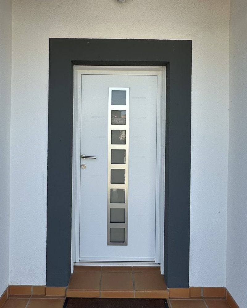 Réalisation portes, Lamy Pascal, menuisier à Château-Thébaud.