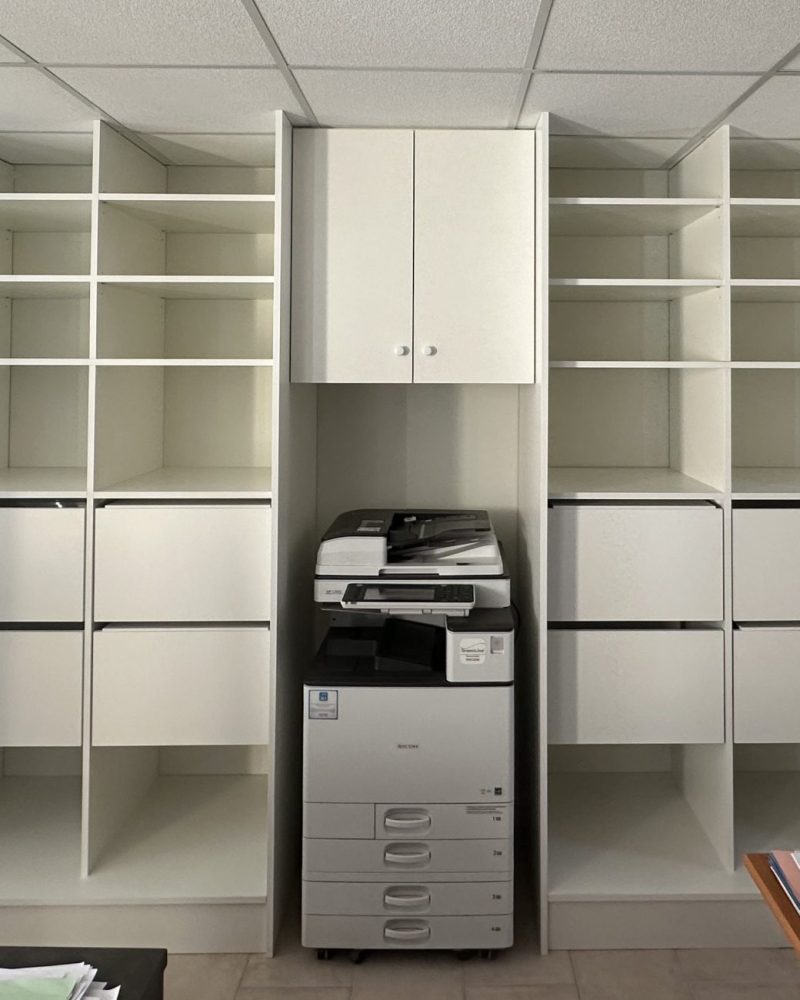 Réalisation placards, Lamy Pascal, menuisier à Château-Thébaud.