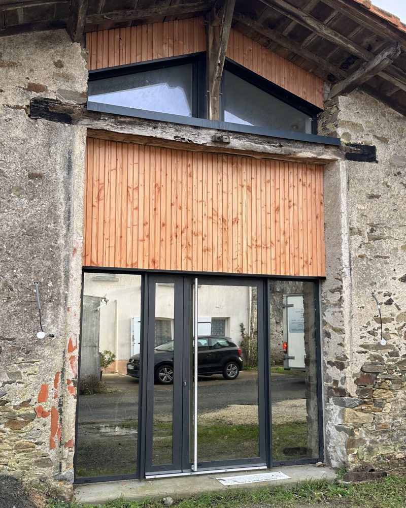 Réalisation portes, Lamy Pascal, menuisier à Château-Thébaud.