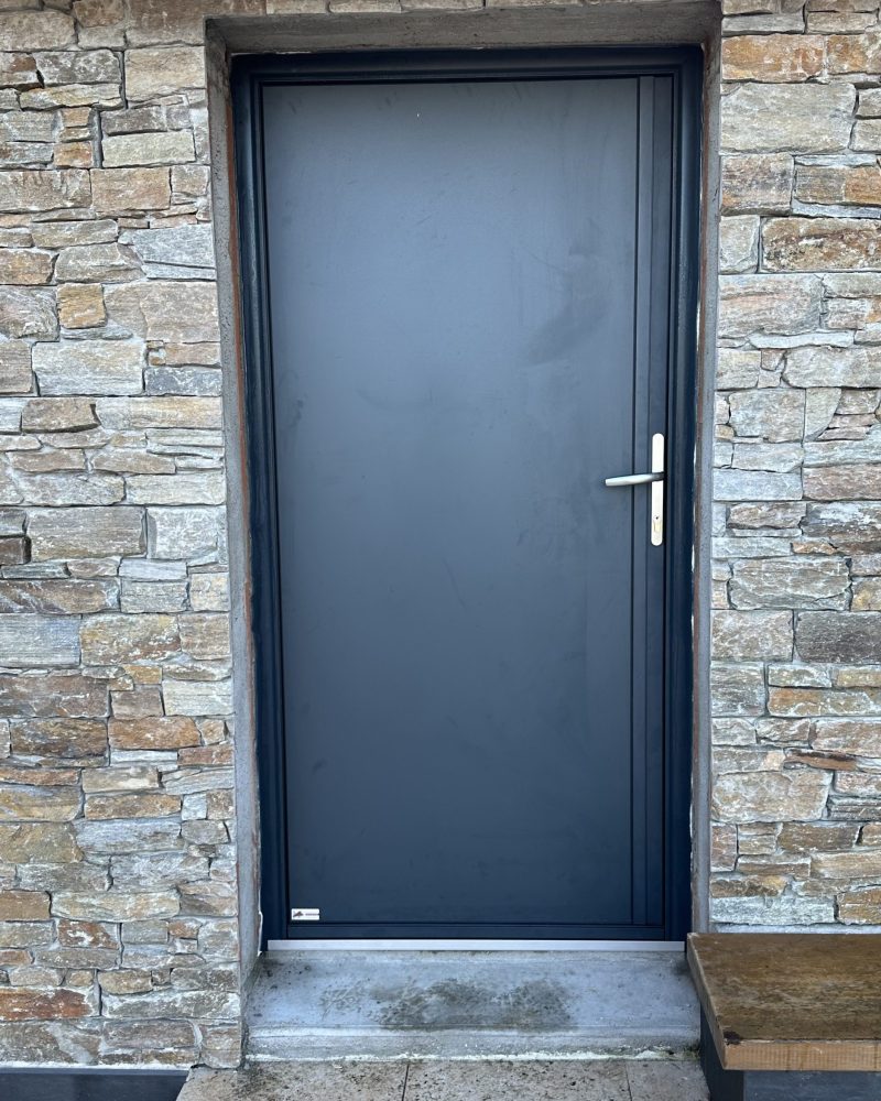 Réalisation portes, Lamy Pascal, menuisier à Château-Thébaud.