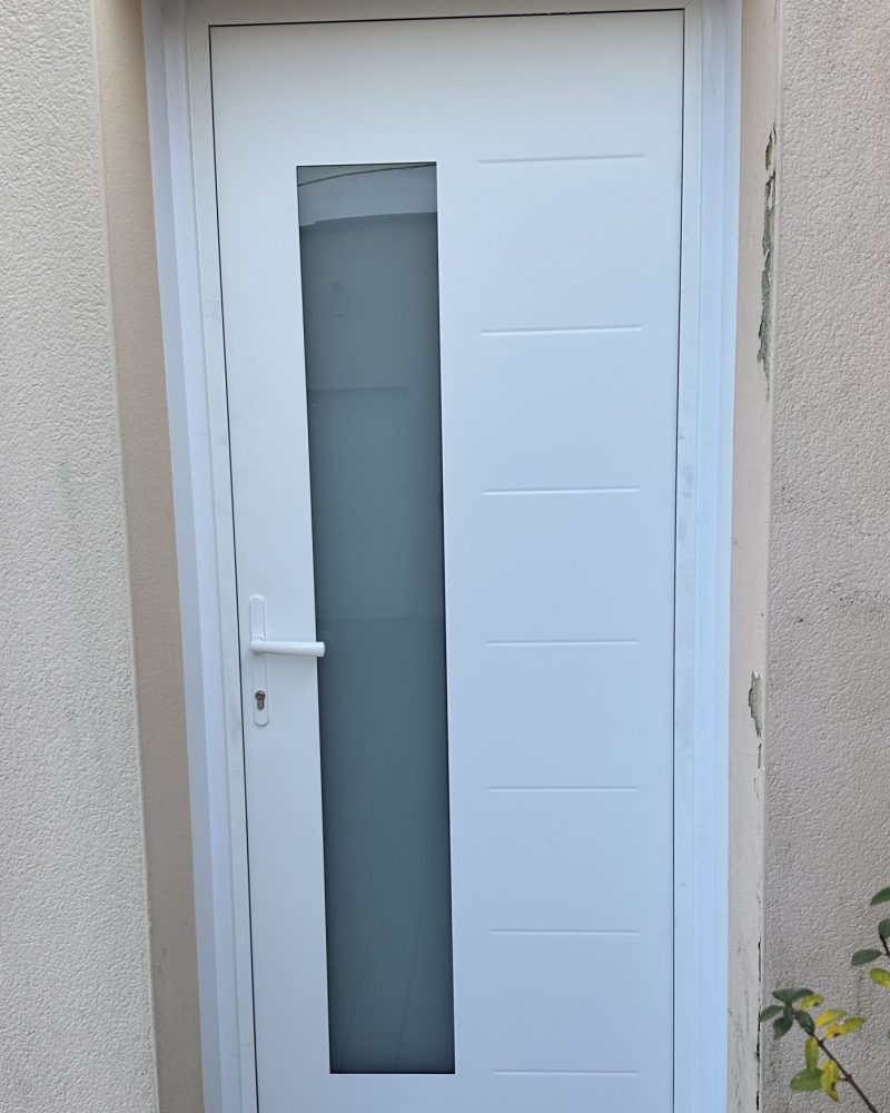 Réalisation portes, Lamy Pascal, menuisier à Château-Thébaud.