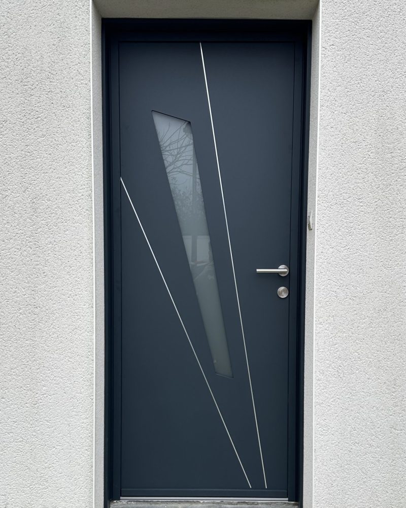 Réalisation portes, Lamy Pascal, menuisier à Château-Thébaud.