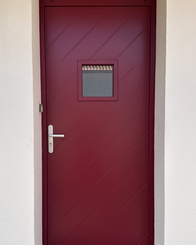 Réalisation portes, Lamy Pascal, menuisier à Château-Thébaud.