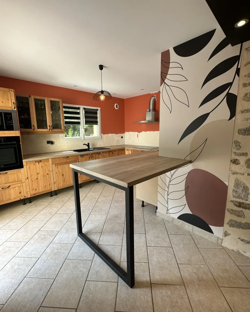 Réalisation cuisines, Lamy Pascal, menuisier à Château-Thébaud.