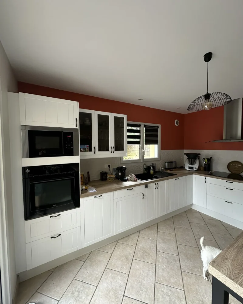 Réalisation cuisines, Lamy Pascal, menuisier à Château-Thébaud.