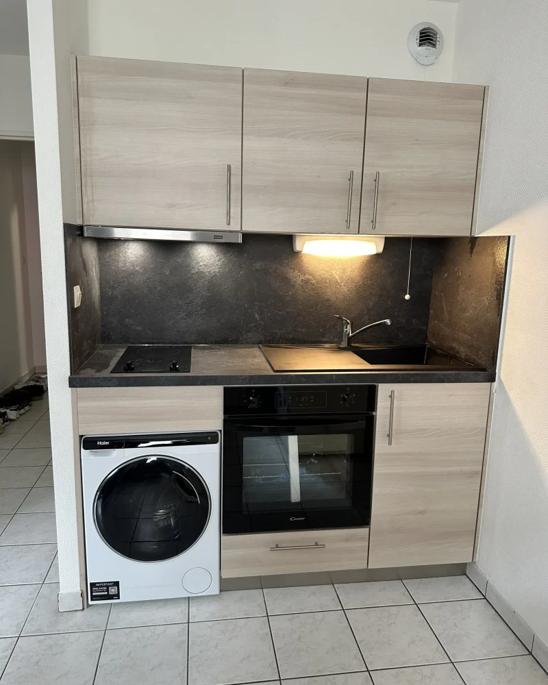 Réalisation cuisines, Lamy Pascal, menuisier à Château-Thébaud.