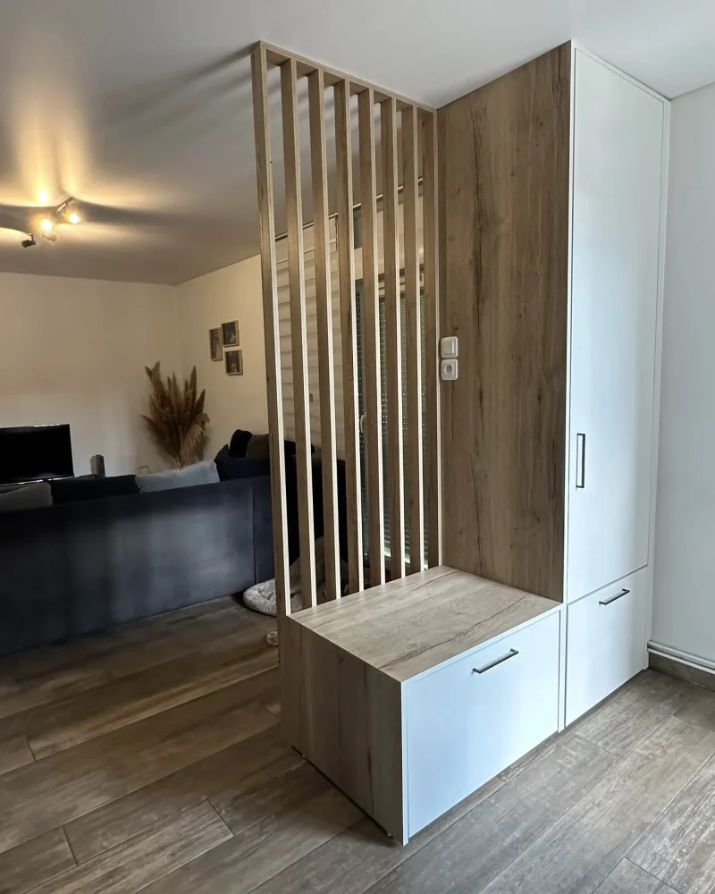 Réalisation placards, Lamy Pascal, menuisier à Château-Thébaud.