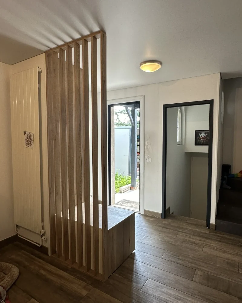 Réalisation placards, Lamy Pascal, menuisier à Château-Thébaud.