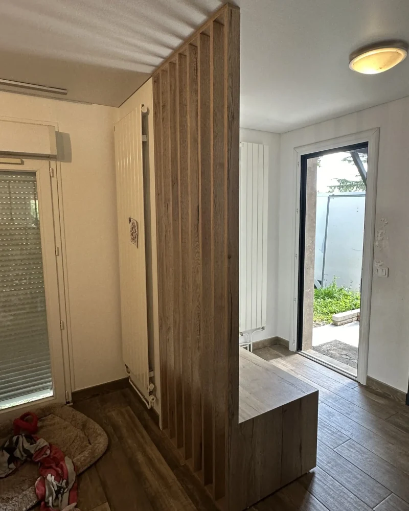 Réalisation placards, Lamy Pascal, menuisier à Château-Thébaud.