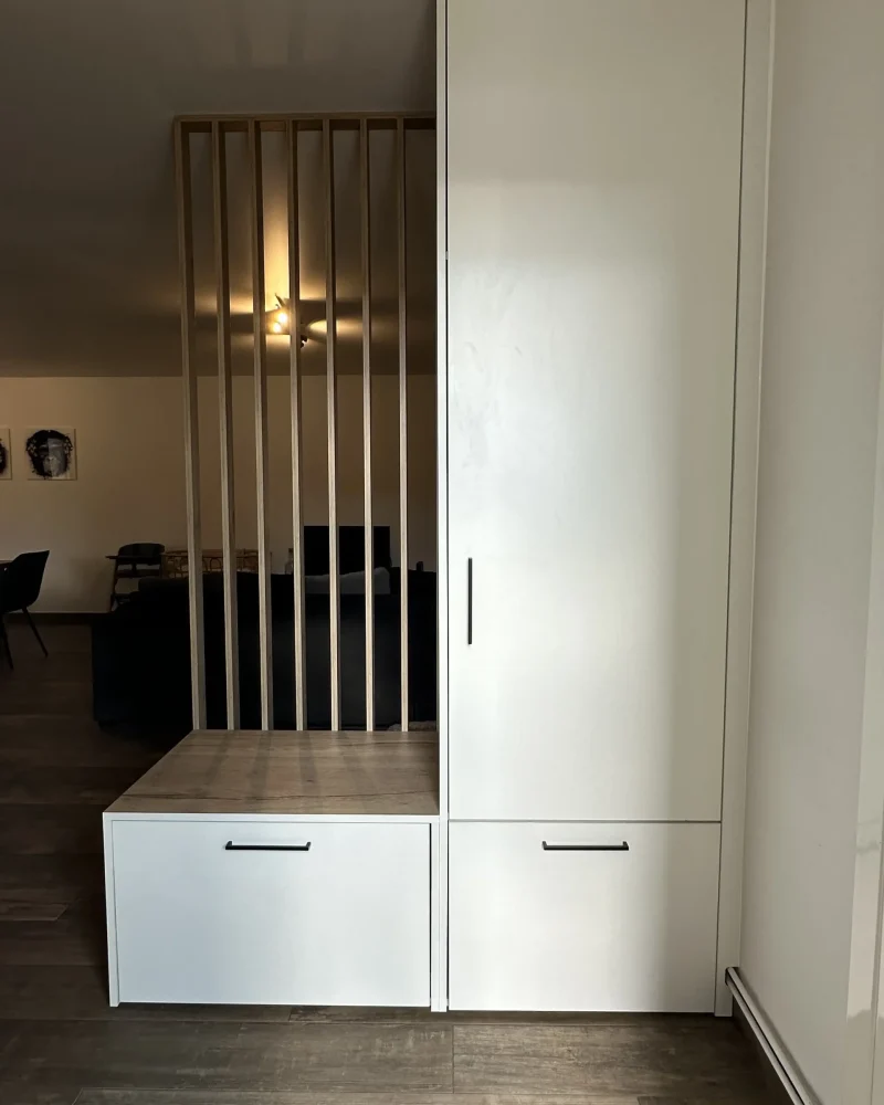 Réalisation placards, Lamy Pascal, menuisier à Château-Thébaud.