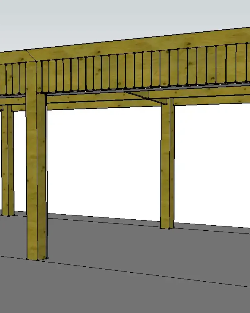 Réalisation conception 3D, Lamy Pascal, menuisier à Château-Thébaud.