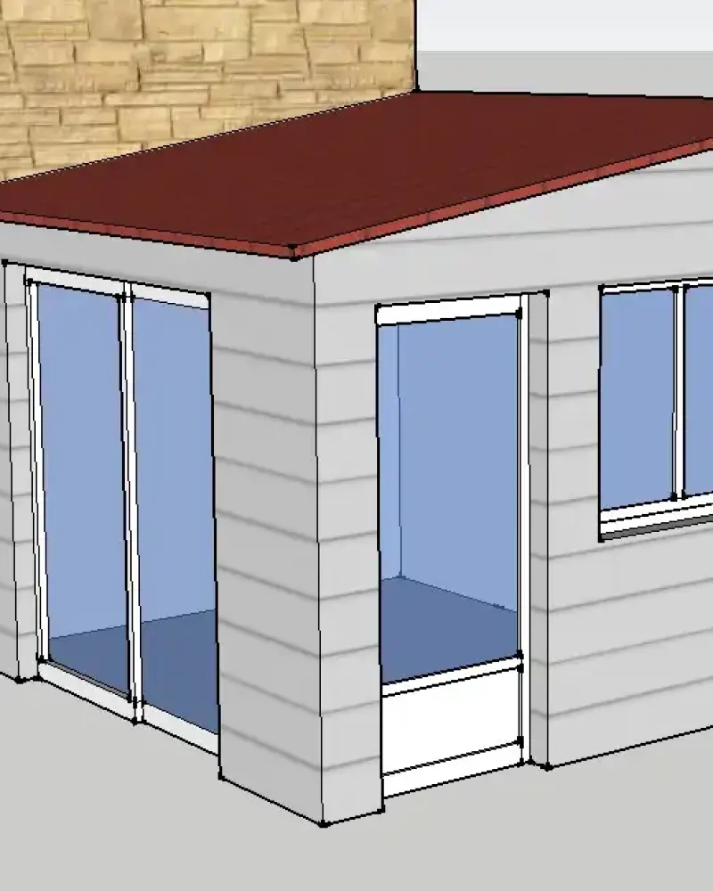 Réalisation conception 3D, Lamy Pascal, menuisier à Château-Thébaud.