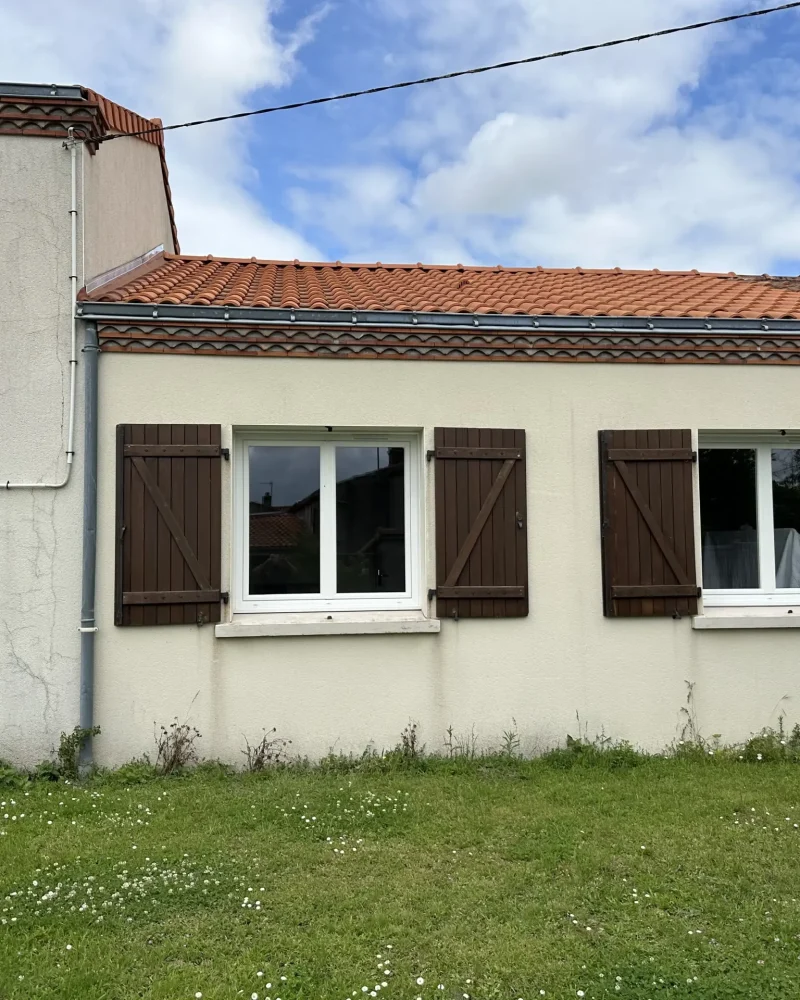 Réalisation fenêtres, Lamy Pascal, menuisier à Château-Thébaud.