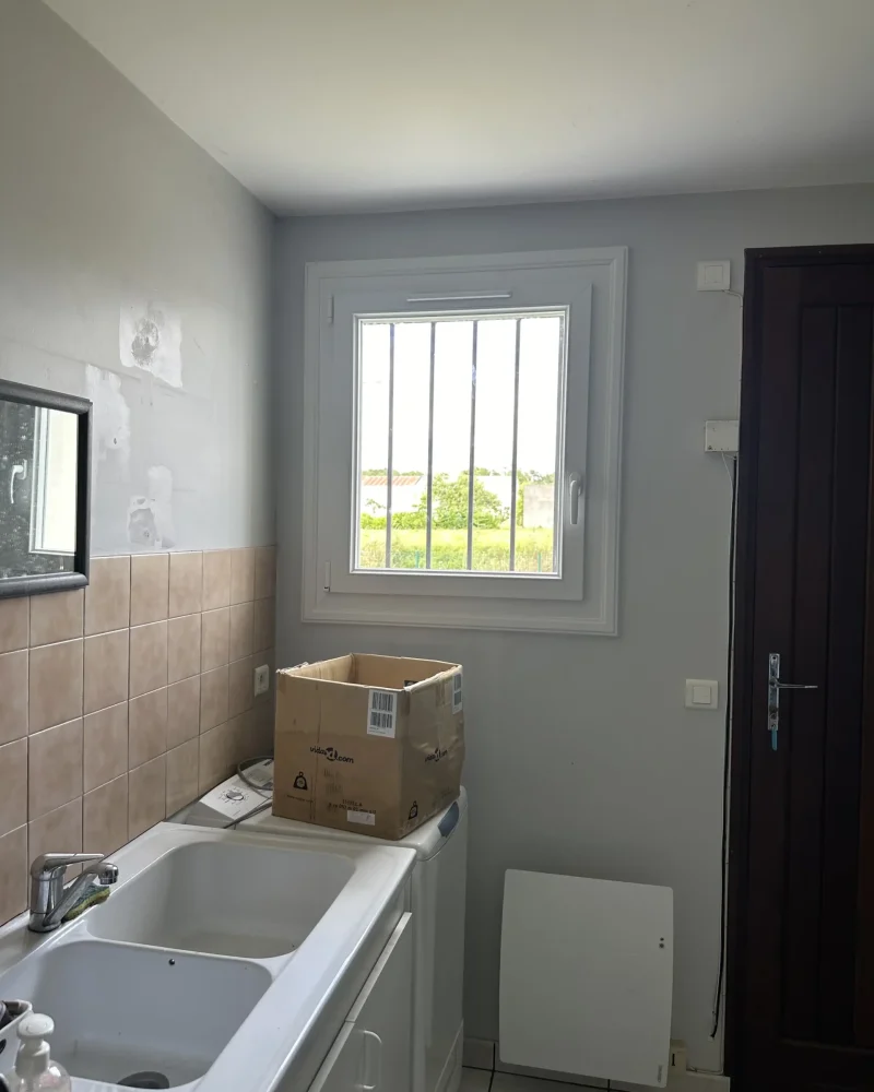 Réalisation fenêtres, Lamy Pascal, menuisier à Château-Thébaud.