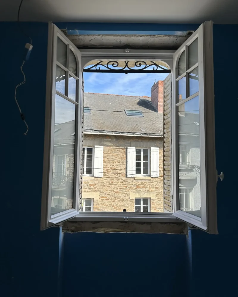 Réalisation fenêtres, Lamy Pascal, menuisier à Château-Thébaud.