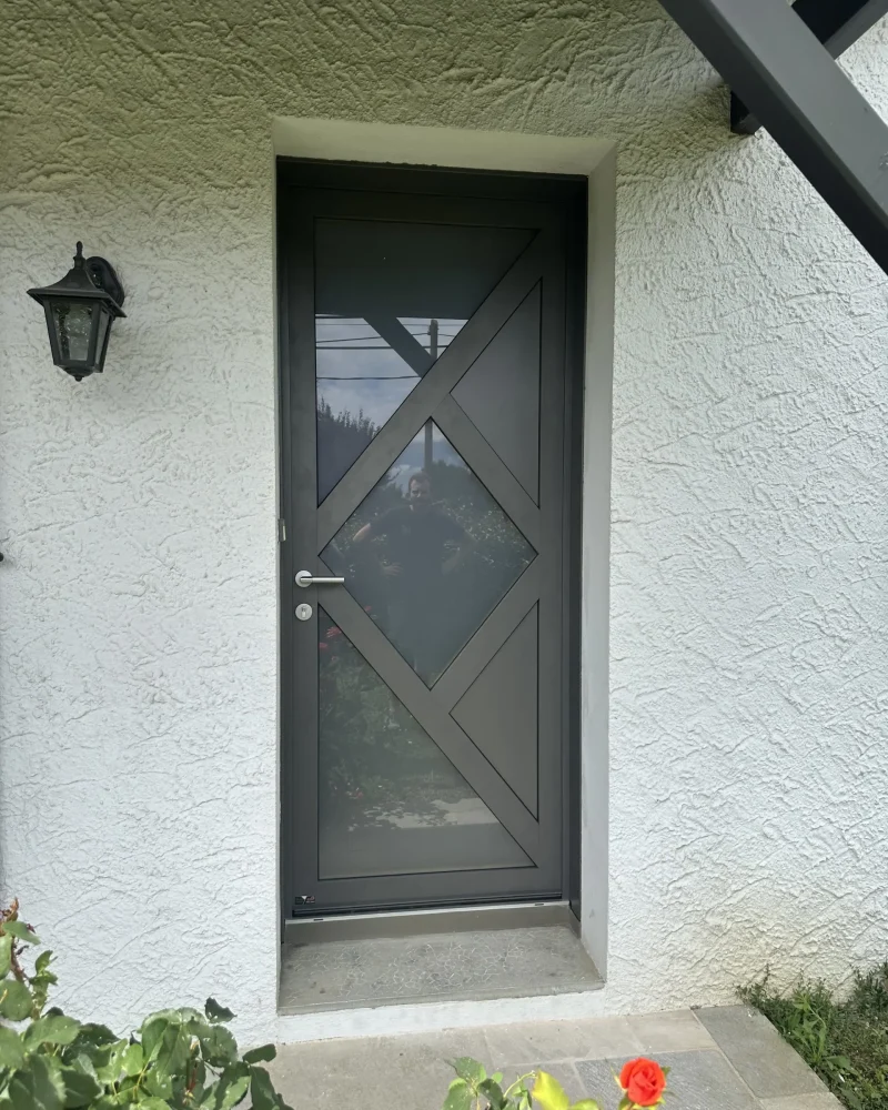 Réalisation portes, Lamy Pascal, menuisier à Château-Thébaud.
