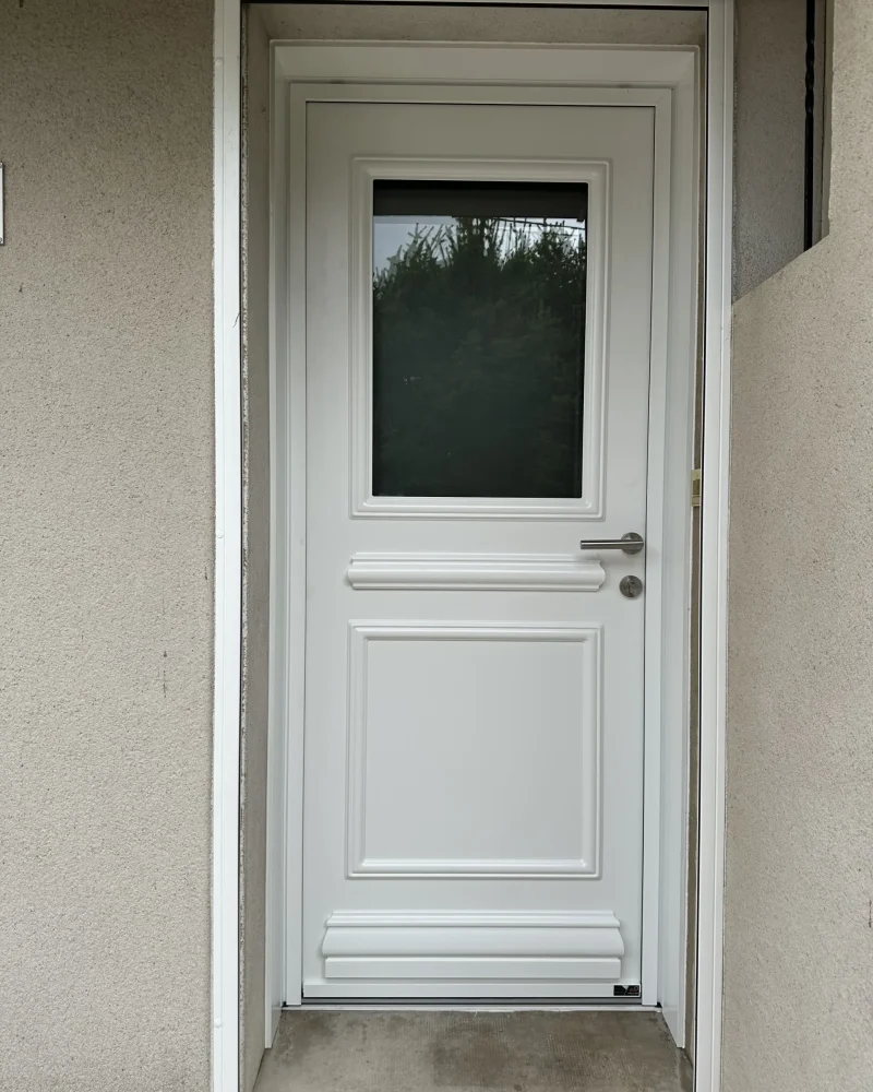 Réalisation portes, Lamy Pascal, menuisier à Château-Thébaud.